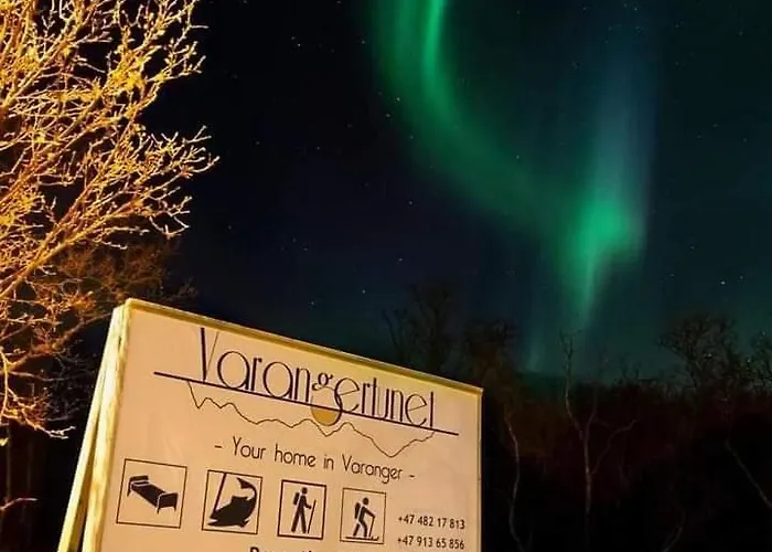 Varangertunet Oda ve Kahvaltı Jakobselv