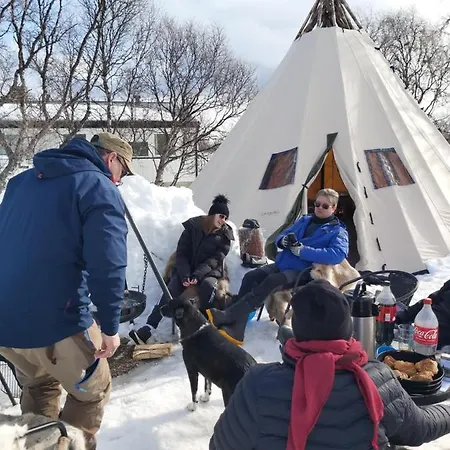 Alojamento de Acomodação e Pequeno-almoço Varangertunet Jakobselv
