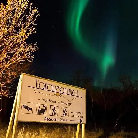 Varangertunet Alojamento de Acomodação e Pequeno-almoço Jakobselv