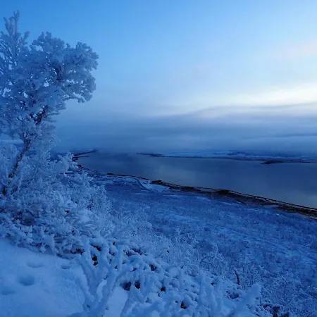 Alojamento de Acomodação e Pequeno-almoço Varangertunet Jakobselv